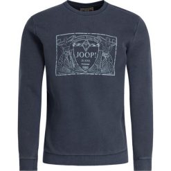 Bluza JOOP! Jeans 30017374. Niebieskie bluzy męskie JOOP! Jeans, xxl, bez wzorów, z bawełny, bez kołnierzyka, bez rękawów, bez kaptura. W wyprzedaży za 309,00 zł.