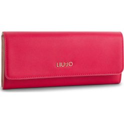 Duży Portfel Damski LIU JO - Xl Bifold N19161 E0040 Azalea 81852. Różowe portfele damskie marki Liu Jo, bez wzorów, ze skóry ekologicznej. Za 299,00 zł.