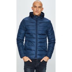 Only & Sons - Kurtka. Niebieskie płaszcze męskie Only & Sons, s, bez wzorów, z poliesteru, krótkie, bez kaptura. W wyprzedaży za 79,90 zł.
