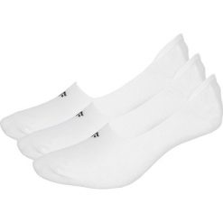 Skarpetki sportowe damskie SOD300A - biały+biały+biały. Białe skarpetki damskie 4f, z materiału. Za 24,99 zł.