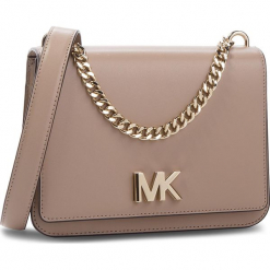 Torebka MICHAEL MICHAEL KORS - Mott 30T8TOXL9L Truffle. Żółte torebki klasyczne damskie marki MICHAEL Michael Kors, ze skóry. Za 1569,00 zł.