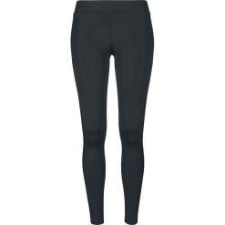 Urban Classics Ladies Jacquard Camo Striped Leggings Legginsy kamuflaż czarny. Czarne legginsy marki Urban Classics, l, w paski. Za 79,90 zł.