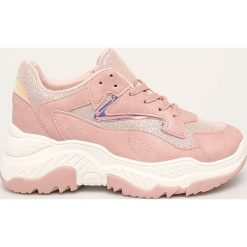Answear - Buty MA-PS. Różowe buty sportowe damskie ANSWEAR, bez wzorów, z gumy, sportowe. W wyprzedaży za 89,90 zł.