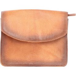 Torebki klasyczne damskie: Skórzana torebka "Veleso" w kolorze brązowym - 17 x 15 x 8 cm