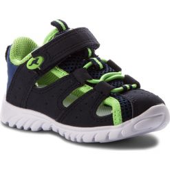 Sandały dziewczęce: Sandały KANGAROOS – Rock Lite II 02001 000 4054 Dk Navy/Lime