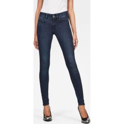 G-Star Raw - Jeansy Lynn. Niebieskie jeansy damskie G-Star RAW. W wyprzedaży za 379,90 zł.