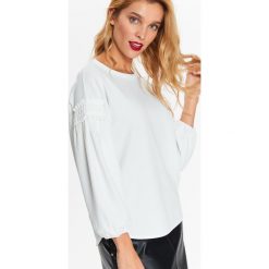 Bluzy rozpinane damskie: BLUZA NIEROZPINANA DAMSKA GŁADKA