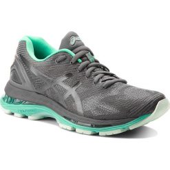 Buty ASICS - Gel-Nimbus 19 Lite-Show T7C8N Dark Grey/Black/Reflective 9590. Szare buty damskie do biegania marki Asics, z tworzywa sztucznego. W wyprzedaży za 389,00 zł.