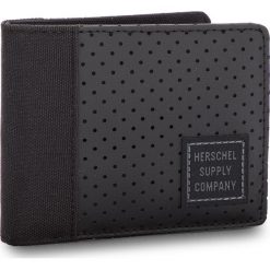 Portfele męskie: Duży Portfel Męski HERSCHEL – Edward 10365-01828 Black