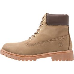 Buty zimowe męskie: Lumberjack RIVER Botki sznurowane taupe/dark brown