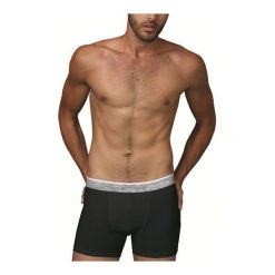 Bokserki PCU404 Nero - Czarne Pierre Cardin. Czarne bokserki męskie marki Pierre Cardin SX. Za 31,90 zł.