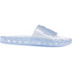 Klapki Puma x Fenty by Rihanna Jelly Slide (36577301). Białe klapki damskie Puma, bez wzorów, z materiału, bez obcasa. Za 179,99 zł.