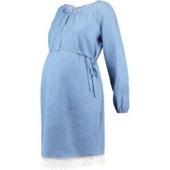 Sukienki hiszpanki: Anna Field MAMA Sukienka jeansowa blue denim