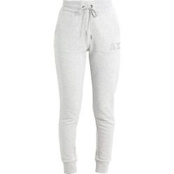 Odzież damska: Armani Exchange Spodnie treningowe grey