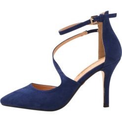 Szpilki: Buffalo Szpilki navy dark