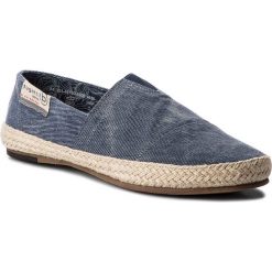 Espadryle BUGATTI - 321-49760-6900-1000 Black. Niebieskie espadryle męskie marki Bugatti, z tworzywa sztucznego. W wyprzedaży za 199,00 zł.