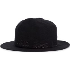 Kapelusz LIU JO - Cappello Tesa Larga 269092 M0300 Nero 22222. Czarne kapelusze damskie z poliesteru. W wyprzedaży za 199,00 zł.