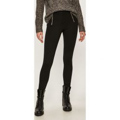 Only - Legginsy. Czarne spodnie damskie ONLY, s, z elastanu. W wyprzedaży za 99,90 zł.