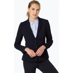 Apriori - Blezer damski – Coordinates, niebieski. Niebieskie bolerka i narzutki damskie marki Apriori, z materiału. Za 499,95 zł.