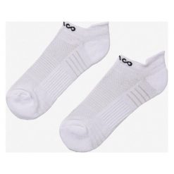 2-pack Białe Skarpety Aebel. Białe skarpetki damskie Born2be, bez wzorów. W wyprzedaży za 9,99 zł.