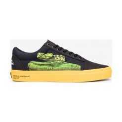 Vans Old Skool Trampki Czarny Żółty. Żółte trampki męskie Vans, bez wzorów, z materiału, bez zapięcia. Za 376,95 zł.