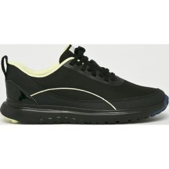 Camper - Buty. Czarne buty sportowe męskie Camper, ze skóry, na sznurówki. W wyprzedaży za 349,90 zł.