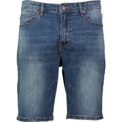 Dżinsowe szorty "Kimchi" - Regular fit - w kolorze niebieskim. Niebieskie spodenki i szorty męskie khujo, m, w paski, klasyczne. W wyprzedaży za 125,95 zł.