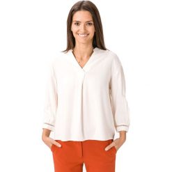 Vero Moda Ibi Bluzka Biały. Białe bluzki damskie Vero Moda, xs, bez wzorów, z wiskozy, bez kołnierzyka, bez rękawów. Za 152,95 zł.