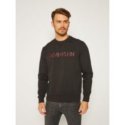 Bluza Calvin Klein 3D Embroidery Logo K10K105585. Czarne bluzy męskie Calvin Klein, m, bez wzorów, bez kołnierzyka, bez rękawów, bez kaptura. Za 449,00 zł.