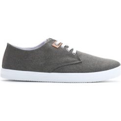 Szare Tenisówki Life Starts Now. Szare trampki męskie Born2be, na lato, bez wzorów, z materiału, na sznurówki. Za 59,99 zł.