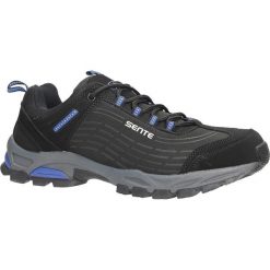 Czarne buty sportowe sznurowane softshell casu a1528-2. Czarne buty sportowe męskie Casu, z softshellu, na sznurówki. Za 119,99 zł.