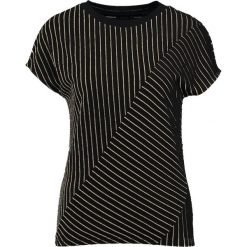 Bluzki, topy, tuniki: KIOMI STRIPED Tshirt z nadrukiem black