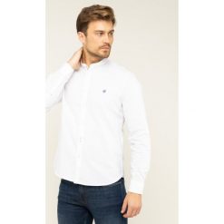 Koszula Marc O'Polo 020 7453 42126. Niebieskie koszule męskie Marc O'Polo, m, bez wzorów, z elastanu, casualowe, polo, bez rękawów. W wyprzedaży za 219,00 zł.