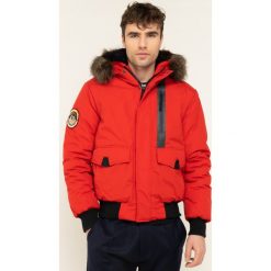 Kurtka puchowa Superdry Everest M5000039A. Czerwone kurtki męskie Superdry, xl, bez wzorów, z nylonu, bez kaptura. W wyprzedaży za 429,00 zł.