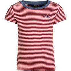 Odzież damska: Polo Ralph Lauren STRIPE Tshirt z nadrukiem clubhouse cream/red