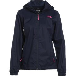The North Face QUEST JACKET Kurtka hardshell dark blue. Niebieskie kurtki sportowe damskie The North Face, xl, z hardshellu. W wyprzedaży za 259,35 zł.