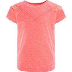 Zadig & Voltaire Tshirt z nadrukiem corail fluo. Pomarańczowe t-shirty damskie marki Zadig & Voltaire, z nadrukiem, z bawełny. W wyprzedaży za 146,30 zł.