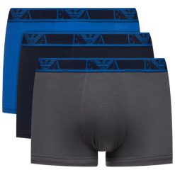 Komplet 3 par bokserek Emporio Armani Underwear 111357 0P715 66635. Bokserki męskie Emporio Armani Underwear, bez wzorów, z elastanu. Za 219,00 zł.