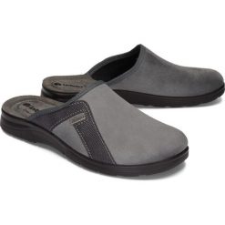 INBLU BG-35 szary, kapcie męskie. Szare kapcie męskie Inblu. Za 59,00 zł.
