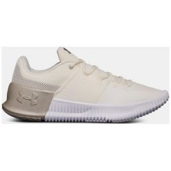 Buty sportowe damskie: Under Armour Buty damskie Ultimate Speed białe r. 37.5 (3019908-100)