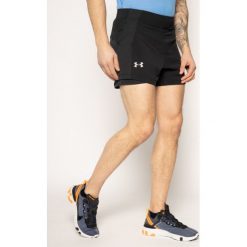 Szorty sportowe Under Armour Ua Qualifier Speedpocket 13 Cm 1326599. Czarne spodnie męskie Under Armour, m, bez wzorów, z elastanu, sportowe. W wyprzedaży za 149,00 zł.
