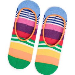 Skarpety Stopki Unisex HAPPY SOCKS - MST06-3000 Kolorowy. Skarpetki damskie Happy Socks, bez wzorów, z elastanu. Za 27,90 zł.
