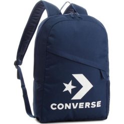Plecak CONVERSE - 10008091-A02 Granatowy. Niebieskie plecaki męskie Converse, z materiału. W wyprzedaży za 119,00 zł.
