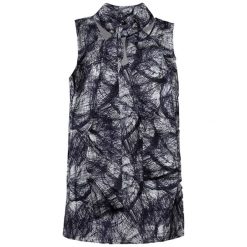 Top w kolorze granatowo-białym. Niebieskie bluzki damskie Pepe Jeans, Mexx, Pierre Cardin, m, bez wzorów, bez kołnierzyka. W wyprzedaży za 177,95 zł.