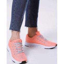 Pomarańczowe Buty Sportowe Survivor. Pomarańczowe buty sportowe damskie Born2be, bez wzorów, z jeansu, sportowe. Za 79,99 zł.