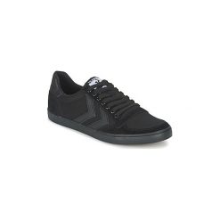 Buty Hummel TEN STAR TONAL LOW. Czarne trampki i tenisówki damskie marki Hummel, bez wzorów, retro, bez zapięcia. Za 289,00 zł.