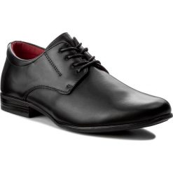 Półbuty OTTIMO - M17SS139-2 Czarny. Czarne buty wizytowe męskie marki Ottimo, ze skóry ekologicznej. Za 99,99 zł.