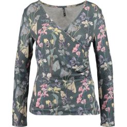 Bluzy rozpinane damskie: Smash AVELLANA Bluza dark green