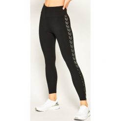 Legginsy DKNY Sport DP9P2235. Czarne spodnie damskie DKNY Sport, m, bez wzorów, z elastanu. Za 239,00 zł.