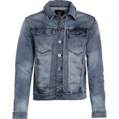 Cristiano Ronaldo CR7 Kurtka jeansowa blue eyes. Niebieskie kurtki męskie jeansowe marki Cristiano Ronaldo CR7, m. Za 499,00 zł.